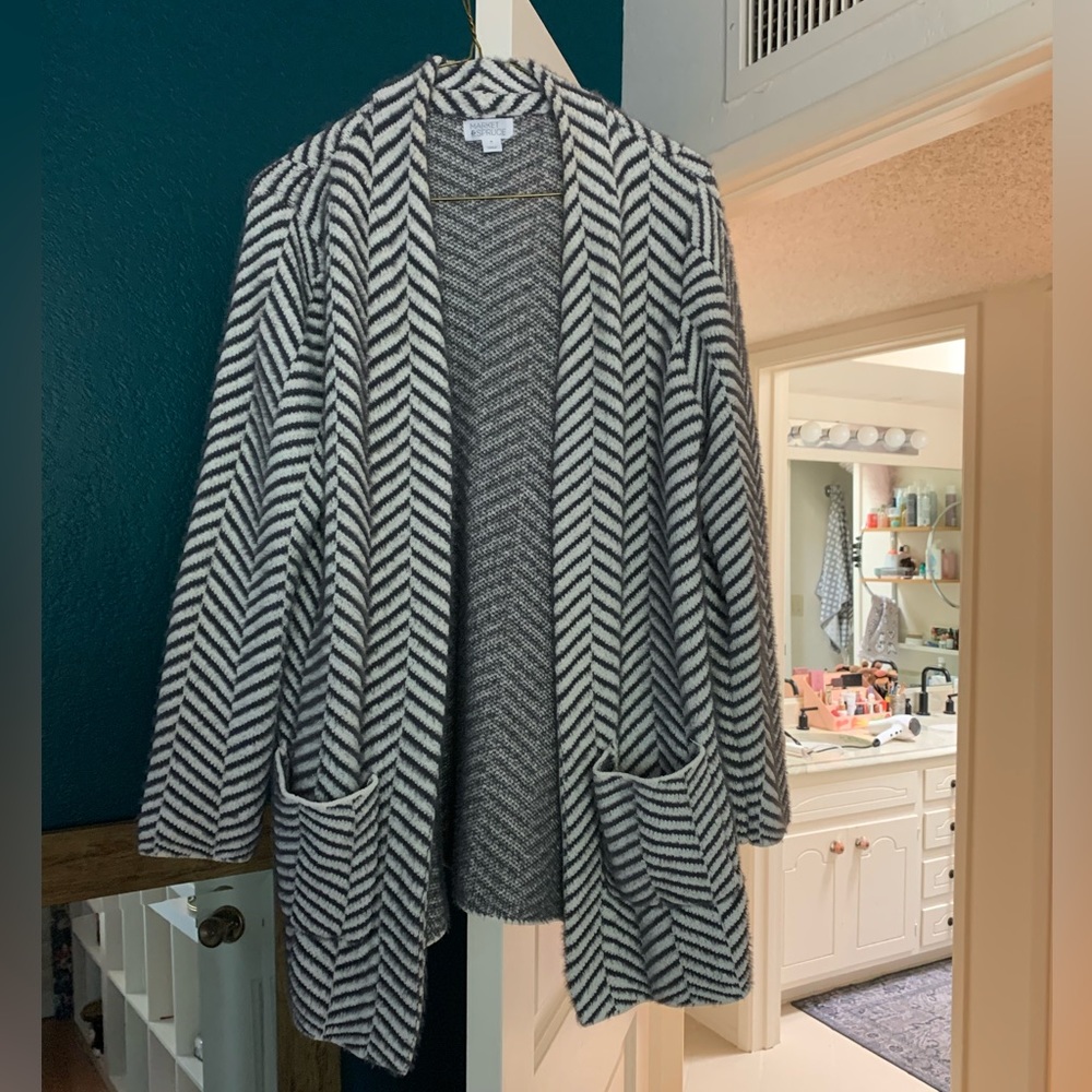 Market & Spruce blazer sweater